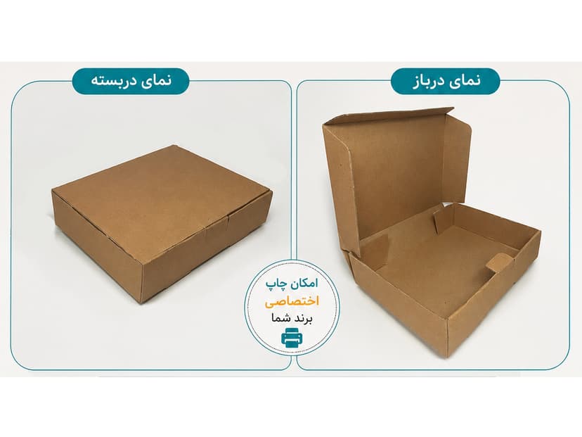 جعبه غذا خانواده کرافت